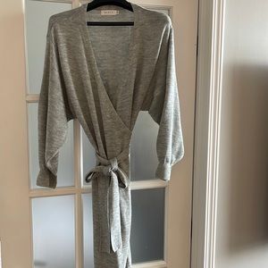 Longue dress or top S/M whool